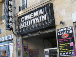 cinema porno Bordeaux complexe aquitain